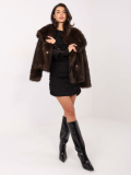 Elegantné mini šaty s ozdobnými ružami IT-SK-9913.30