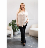 Elegantná košeľa v ekologickom štýle M14303 