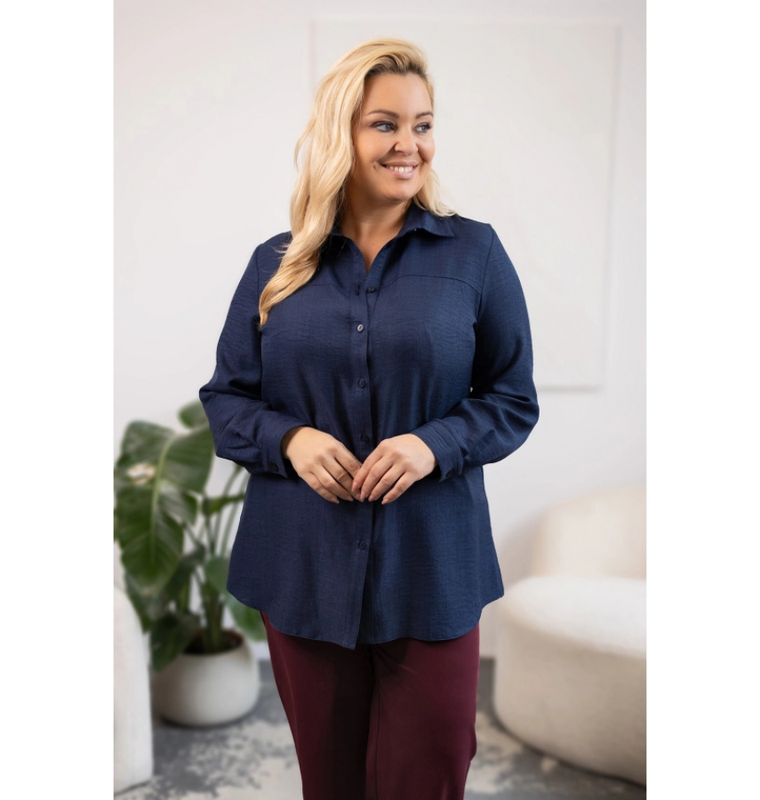 Elegantná košeľa v ekologickom štýle M14303 