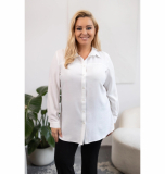 Elegantná košeľa v ekologickom štýle M14303 