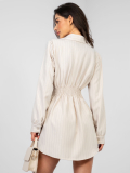 Elegantná dámska košeľová tunika IT-SK-22268.84 