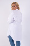  Dámska košeľa s dlhým rukávom plus size Laira 