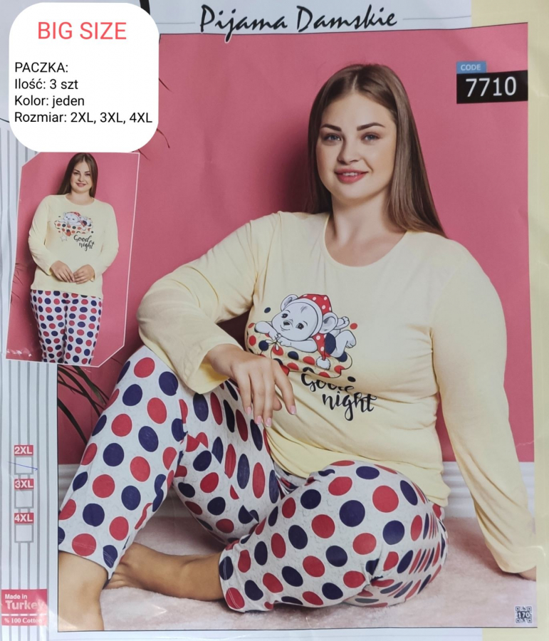 Dámske pyžamo Elena