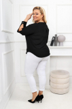 Elegantná blúzka s dlhým rukávom pre moletky Dinora