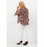 Dámska tunika plus size LEANS