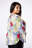 Štýlová blúzka pre moletky Venelia PLUS SIZE