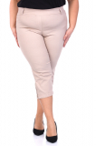 Dámske nohavice so zipsom plus size VALENIA
