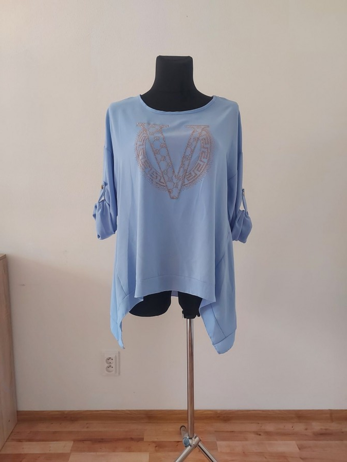 Elegantná blúzka Elenor pre moletky 