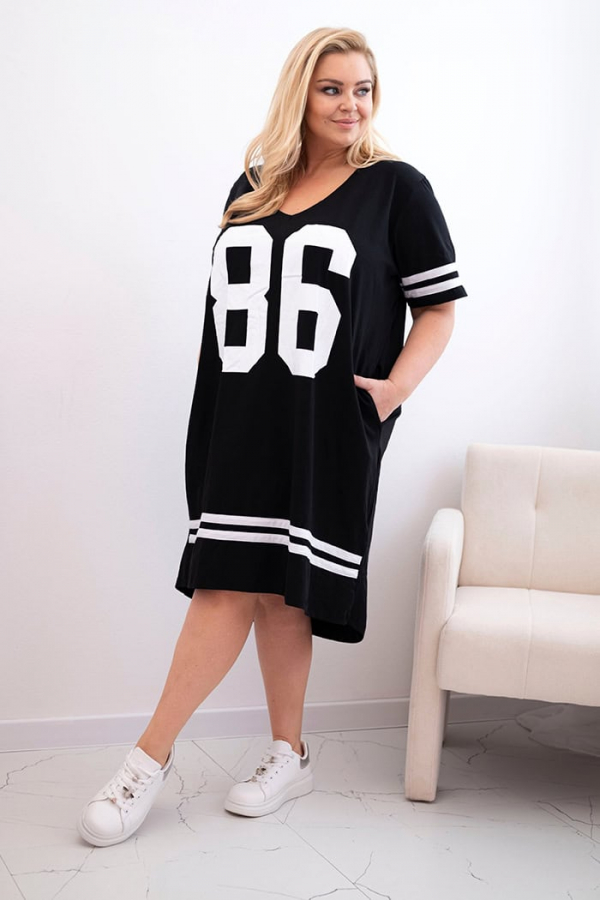  Športové šaty 86 plus size Lola
