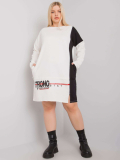Dámska bavlnená tunika plus size Eleasha
