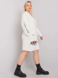 Dámska bavlnená tunika plus size Eleasha